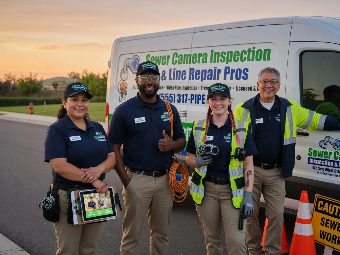 Sewer Line Repair company in Rochester Mills, PA