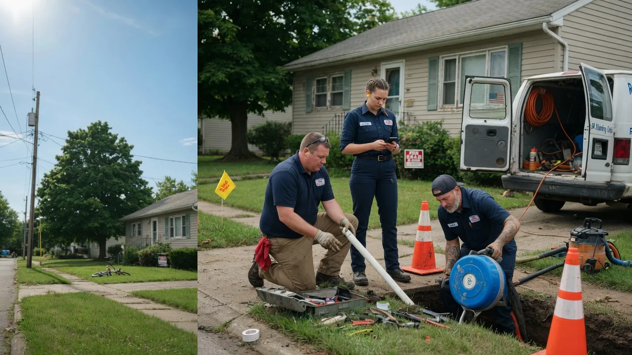 Sewer Line Repair in Rochester Mills, PA near me